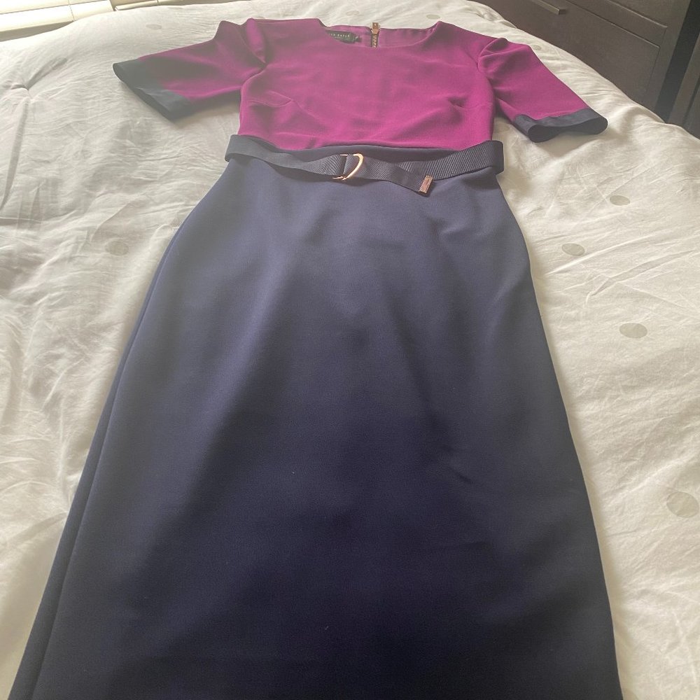 Like New Ted Baker Midi Dress